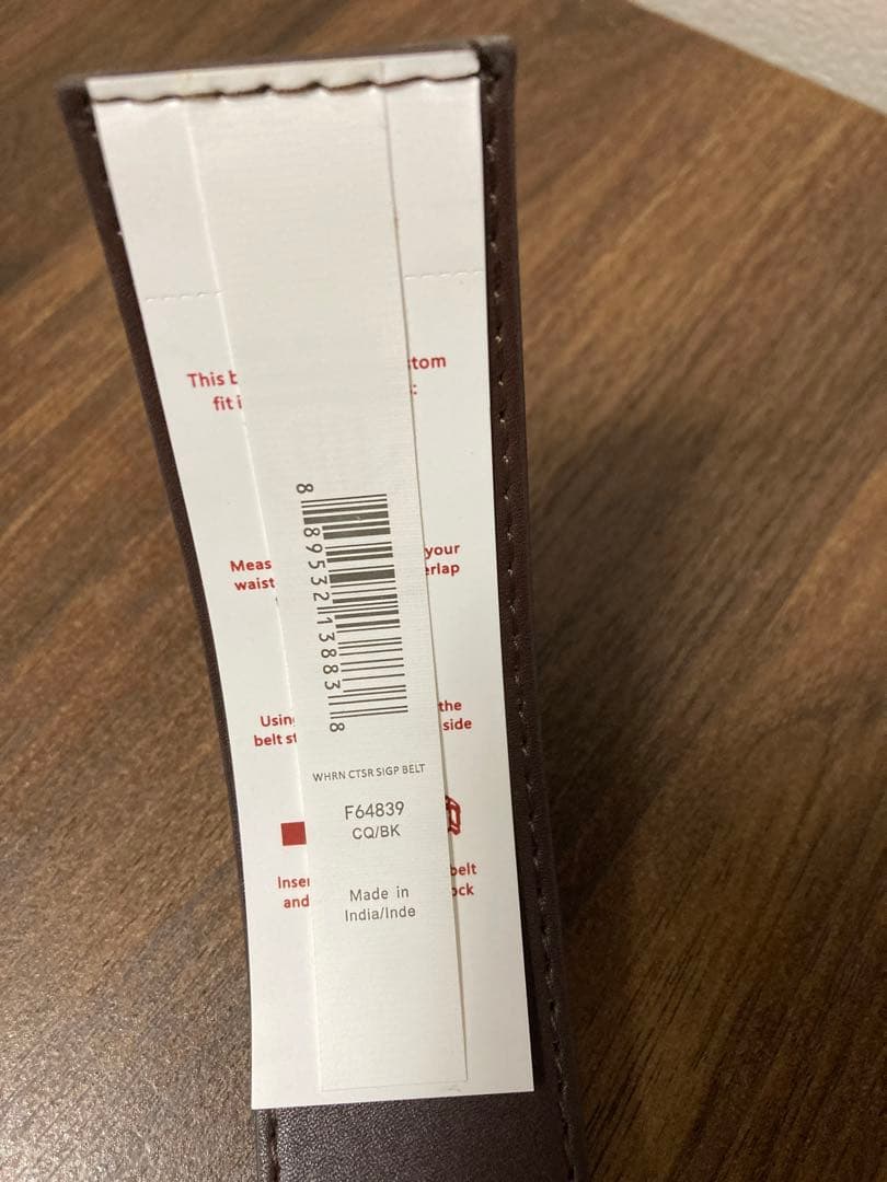 【新品】コーチ　ベルト メンズ シグネチャー アウトレット ギフト プレゼント