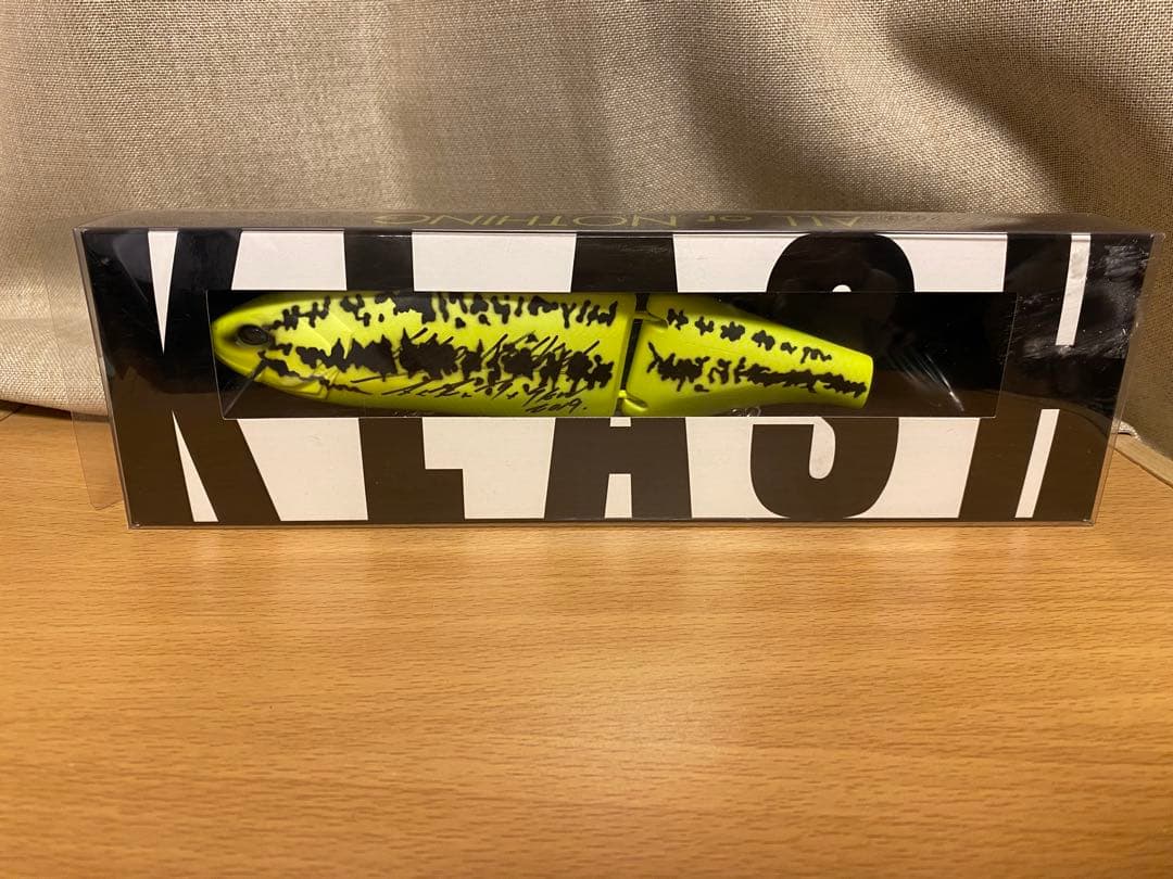 【超激レア】【値下げ中】クラッシュ9 LOW 初期モデル ショックレモン