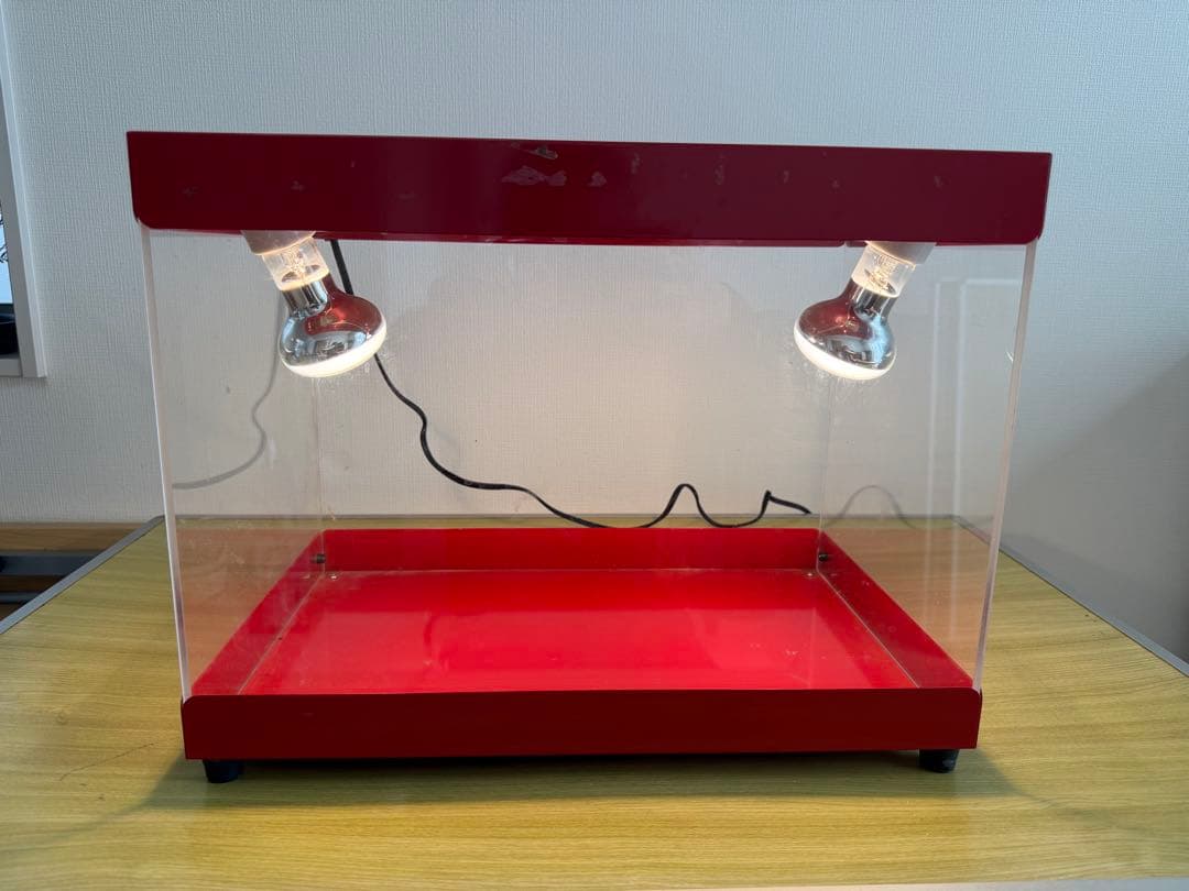 ■送料込■タイジ フードショーケース　FS-100 レフランプ仕様