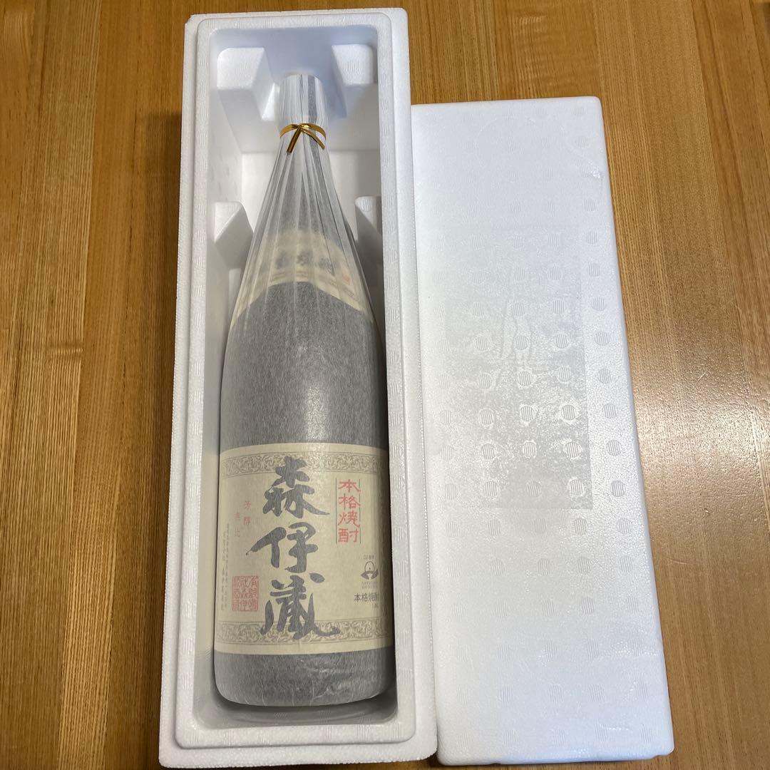 本格焼酎 森伊蔵 1800ml 2025年10月到着分です。