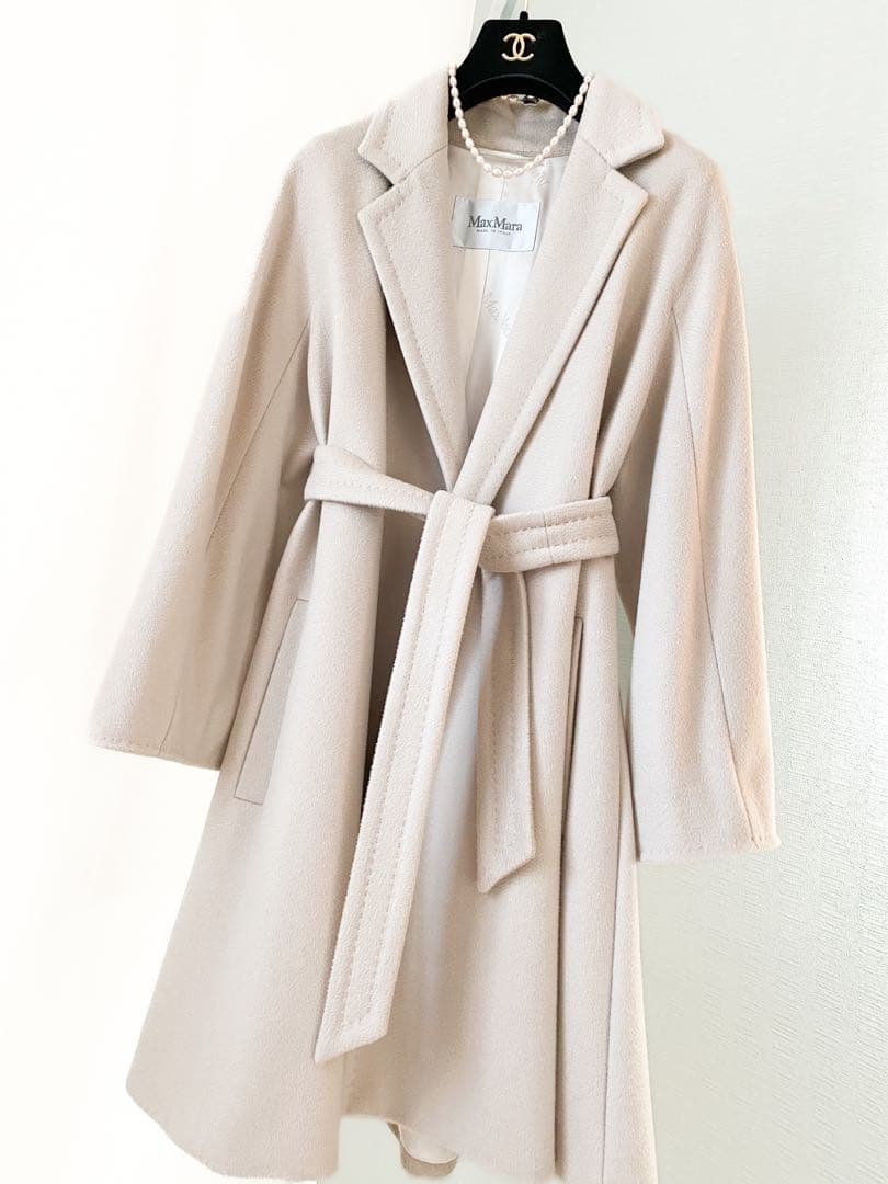 ★新品同様★マックスマーラ MaxMara ファーストライン ラップコート★
