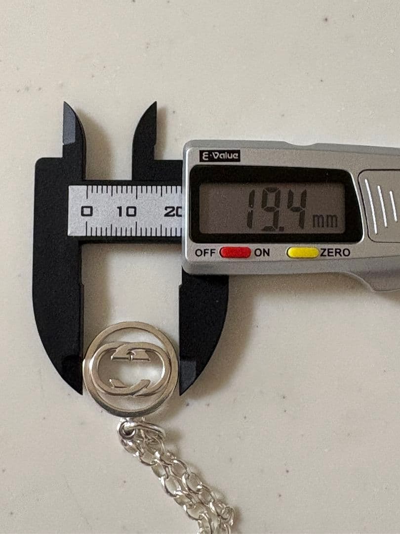 GUCCI グッチ インターロッキングネックレス