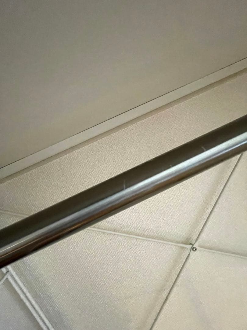 無印　スチールユニットシェルフ　ワードローブ