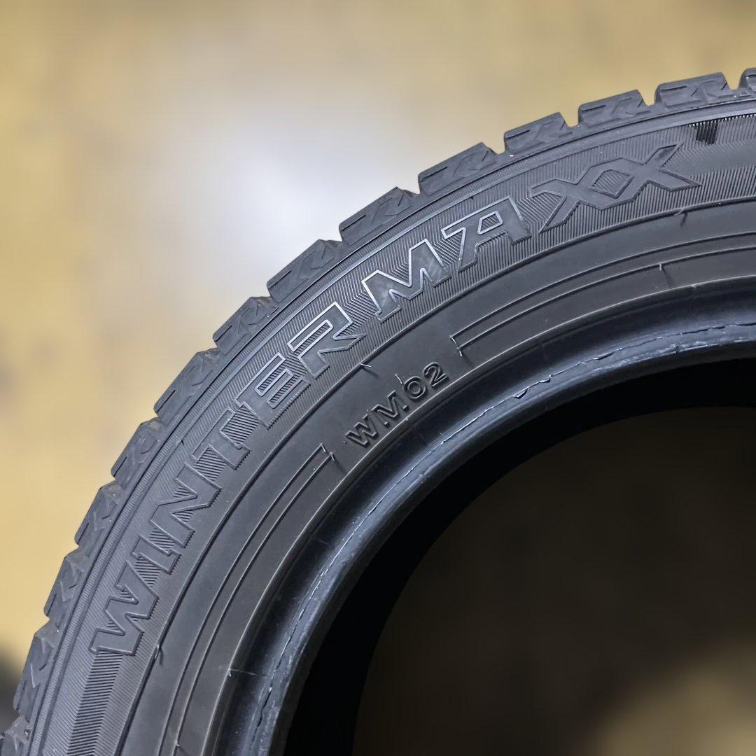205/55R16 4本セット ダンロップWINTER MAXX WM02