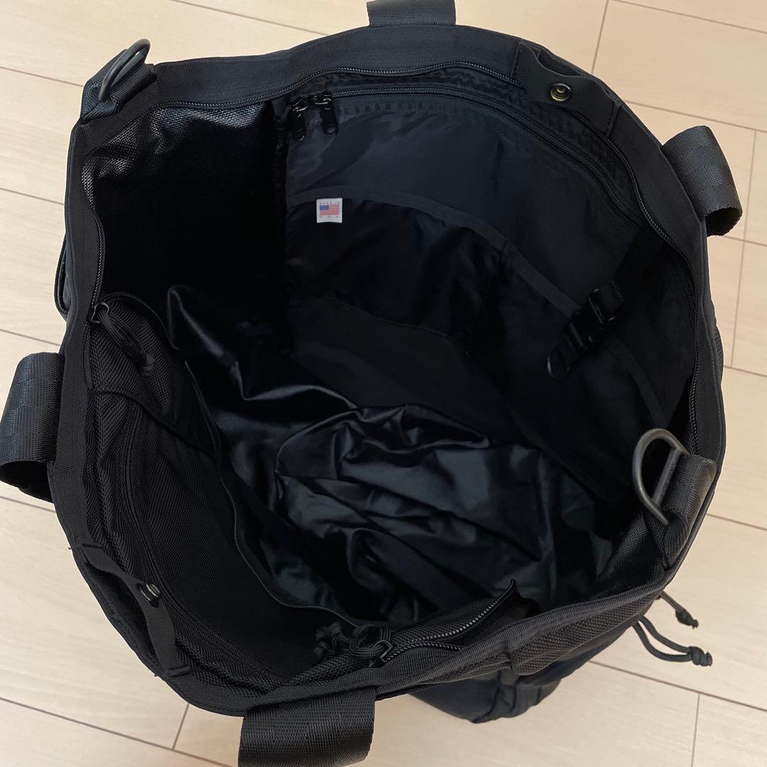 otk1110【美品】BRIEFING クラウドジムワイヤー ブラック