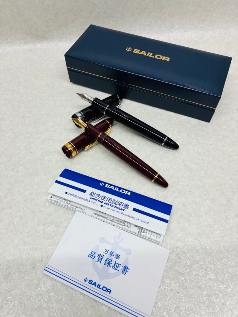 SAILORセーラー 万年筆 21金 875 プロフィットスタンダード21 2本