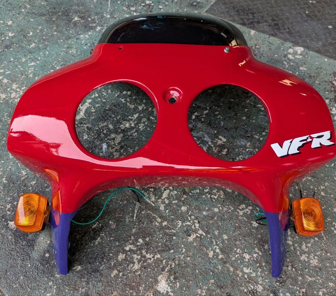VFR400R NC30 アッパーカウル 値下げ交渉対応不可