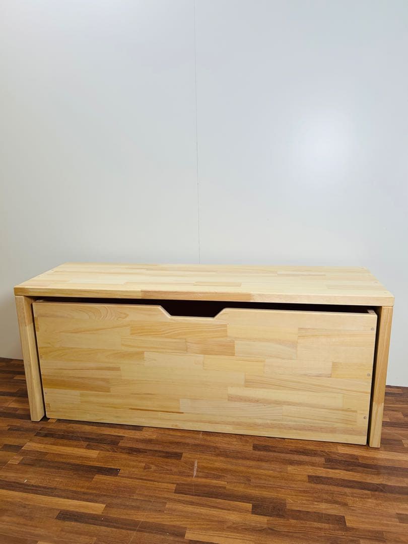 おもちゃ箱　キャスター付き