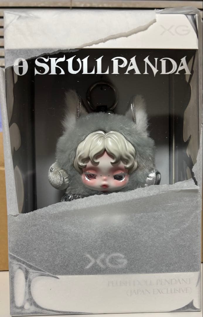 【本日発送可】SKULLPANDA XG スカルパンダ