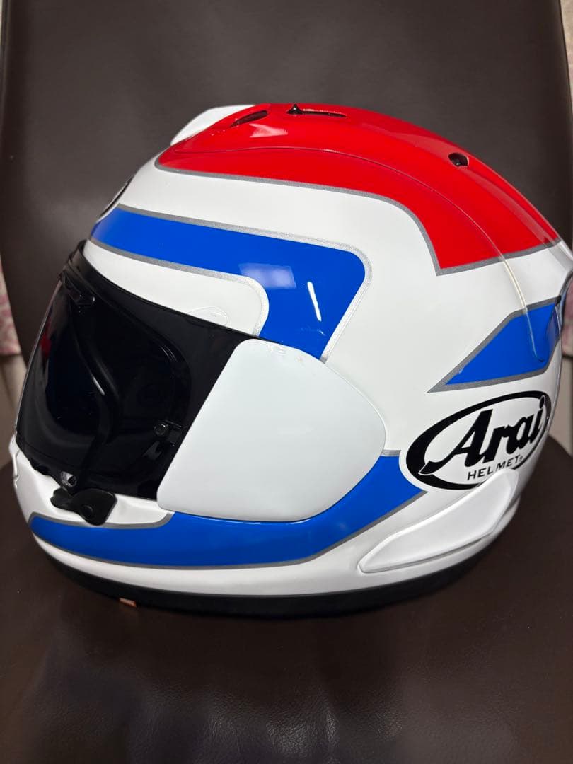 [値下げ]Arai アライ RX-7X スペンサー XL(61-62cm)