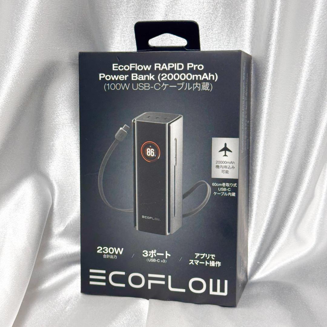 ハイエース様用 EcoFlow RAPID Pro モバイルバッテリー