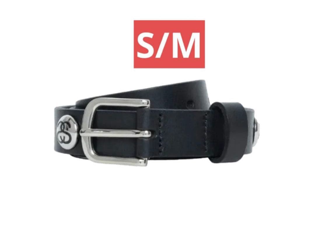 小物 Stussy SS-Link Studded Belt Black S/M