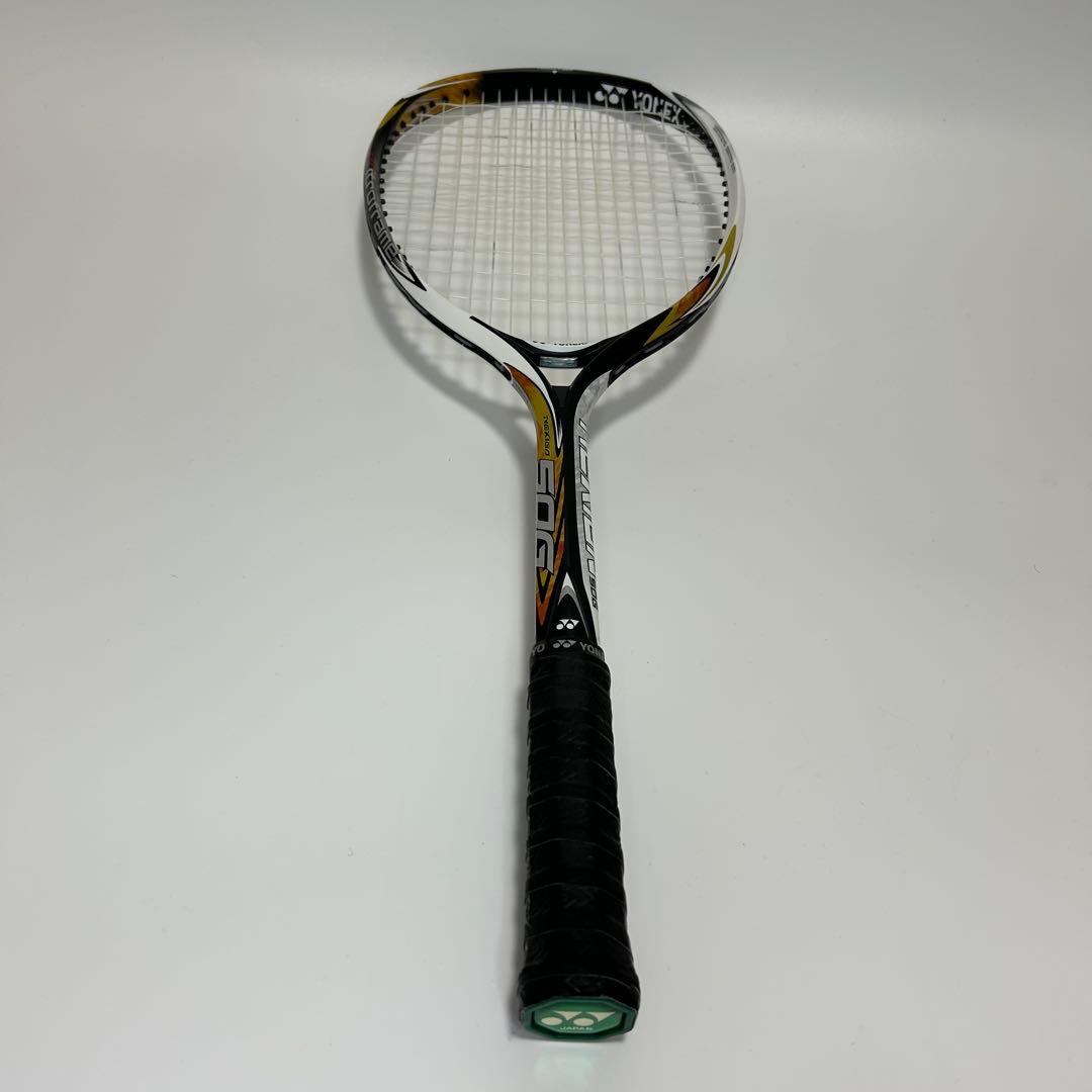 【極美品】ヨネックスYONEX ネクシーガNEXIGA 50G 軟式ソフトテニス