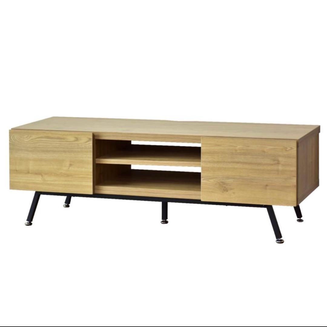 テレビボード台　120cm オーク