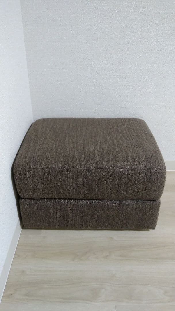 ニトリ スツール ダークブラウン