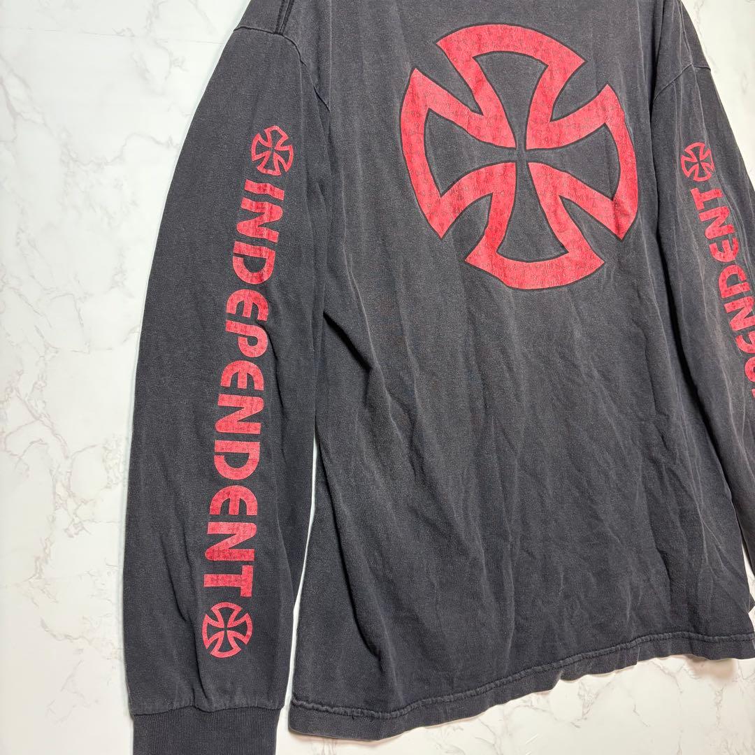 s*r様 INDEPENDENT アイアンクロス　ロンt フェード インディペン