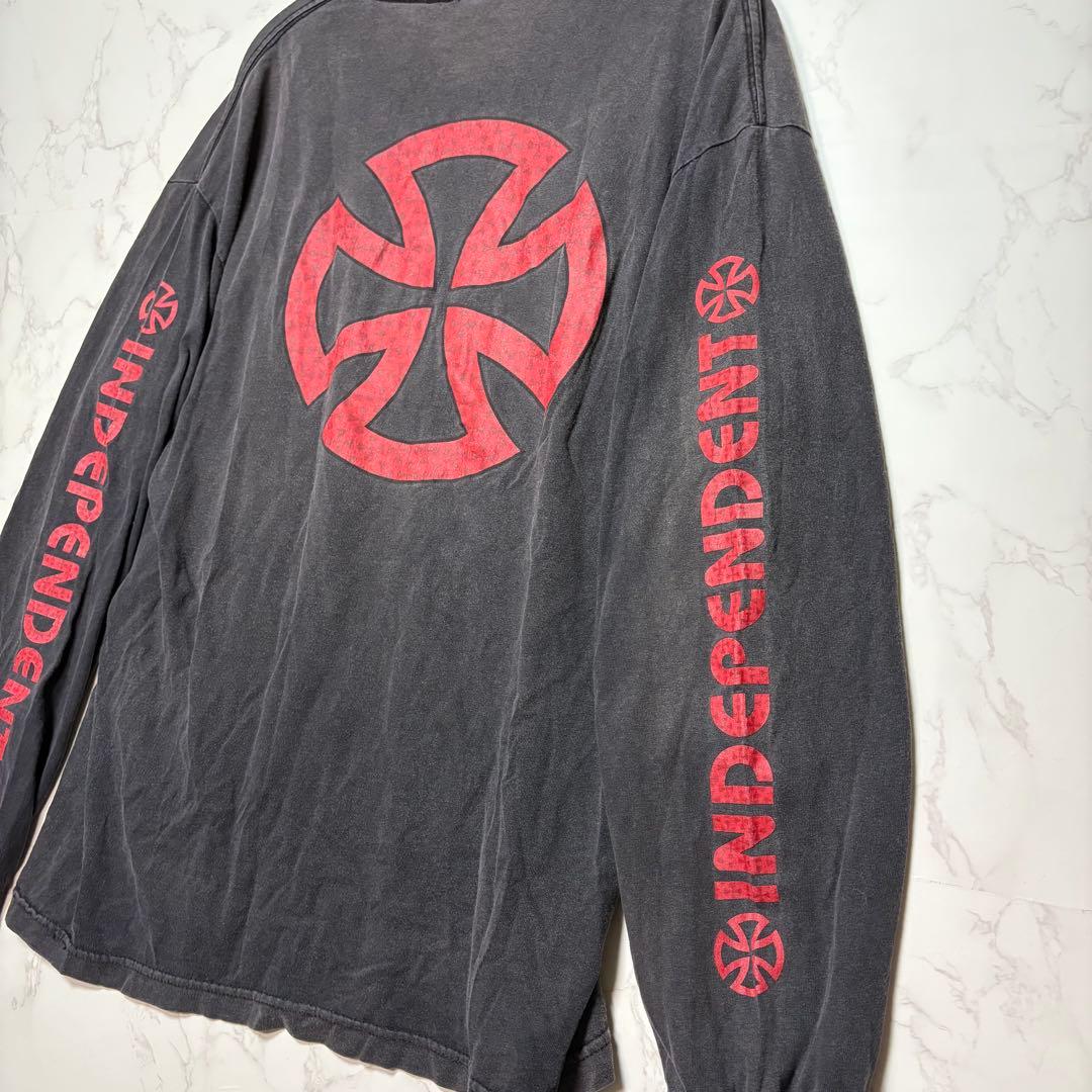 s*r様 INDEPENDENT アイアンクロス　ロンt フェード インディペン