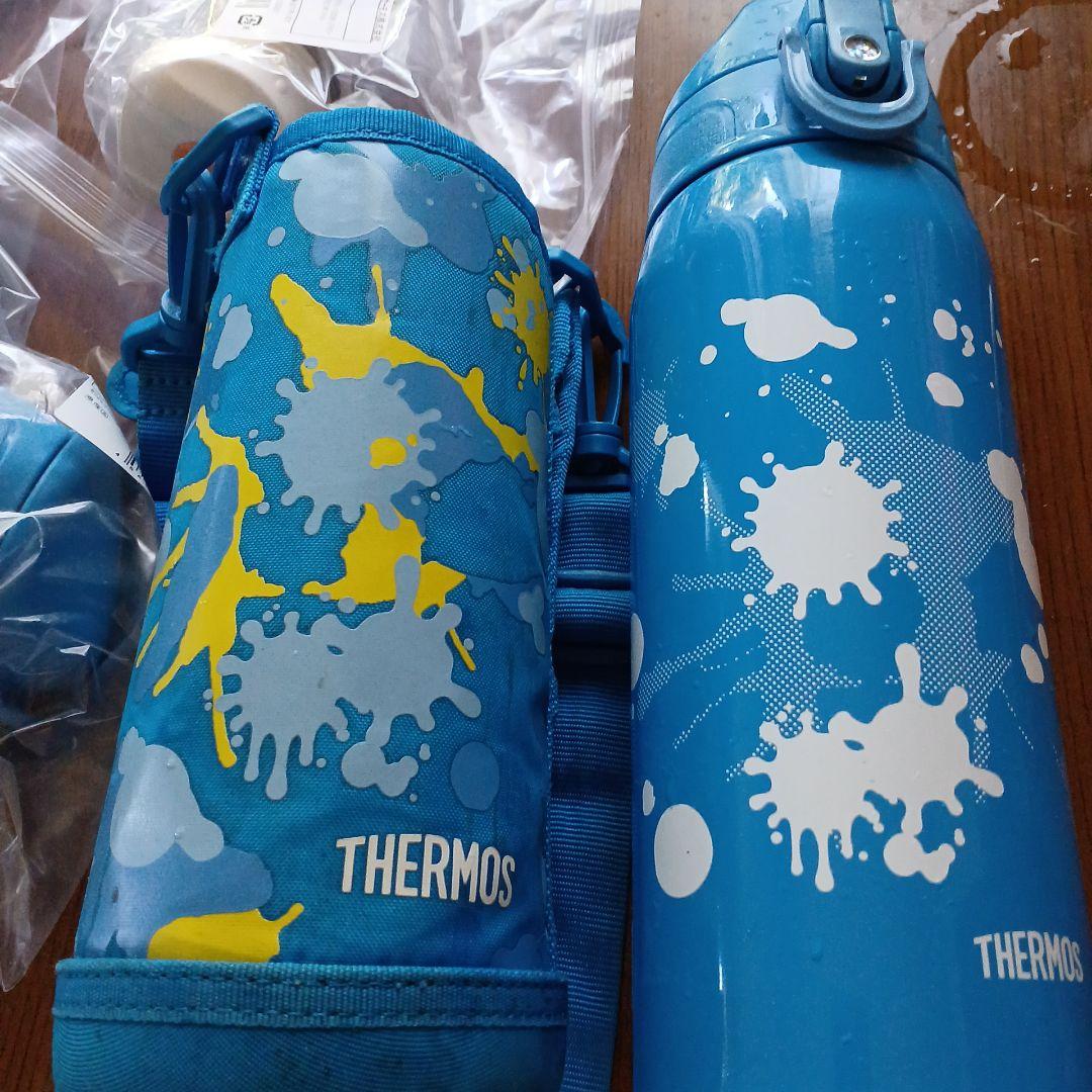 サーモスステンレス製携帯用魔法ビン