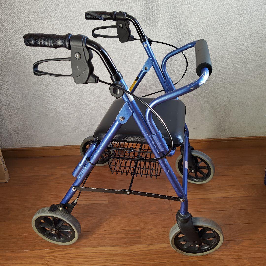 竹虎　歩行車　ハッピーⅡNB