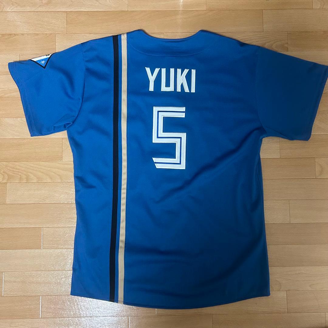 野村佑希　ビジターユニフォーム　Mサイズ　YUKI 最終値下げ