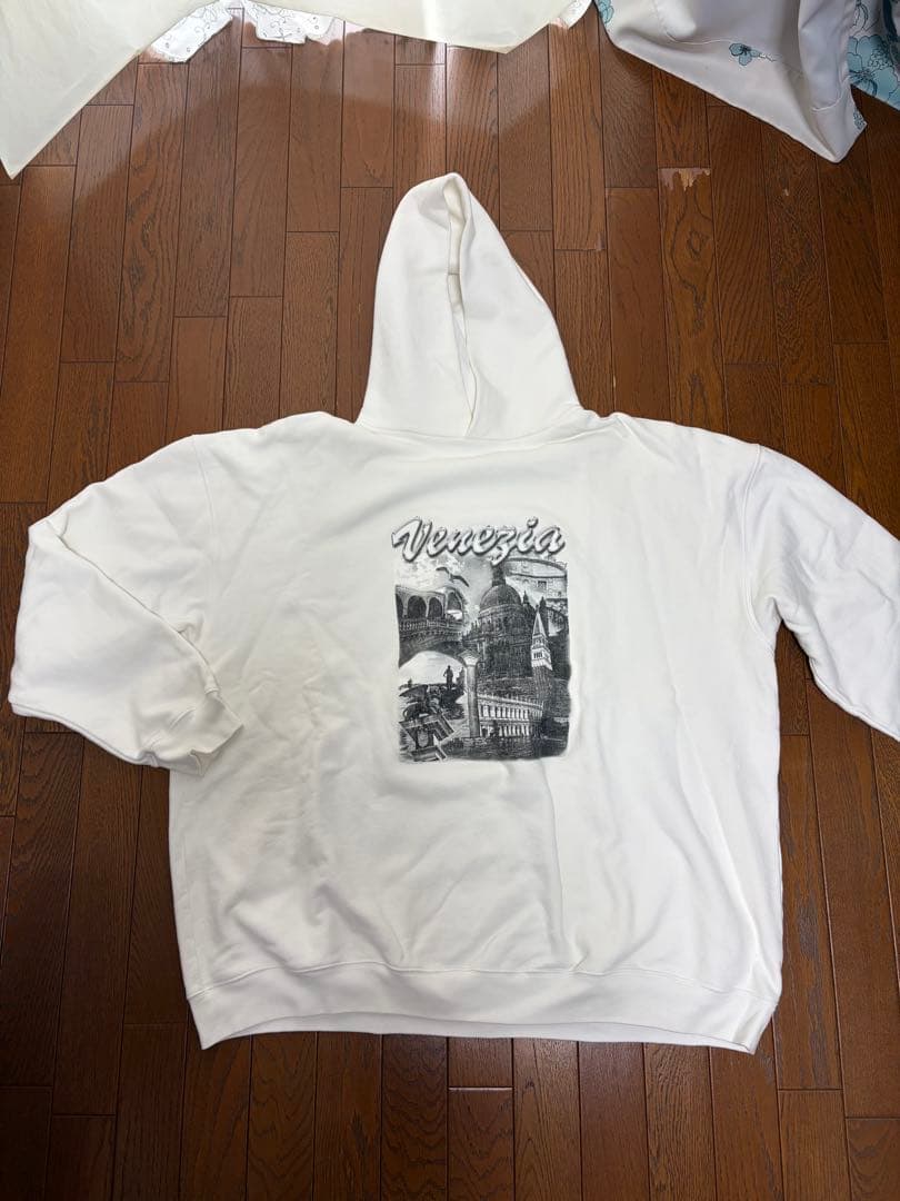 Balenciaga Venezia グラフィックパーカー