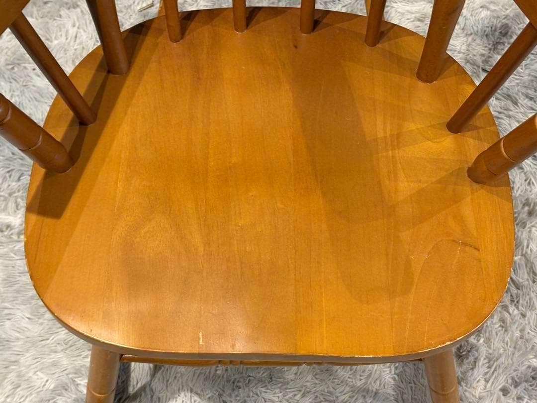 ロッキングチェア　ナチュラル　ヴィンテージ　ビンテージ　レトロ　ゆり椅子