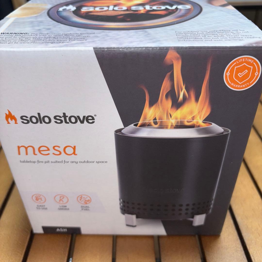 ソロストーブ　メサ