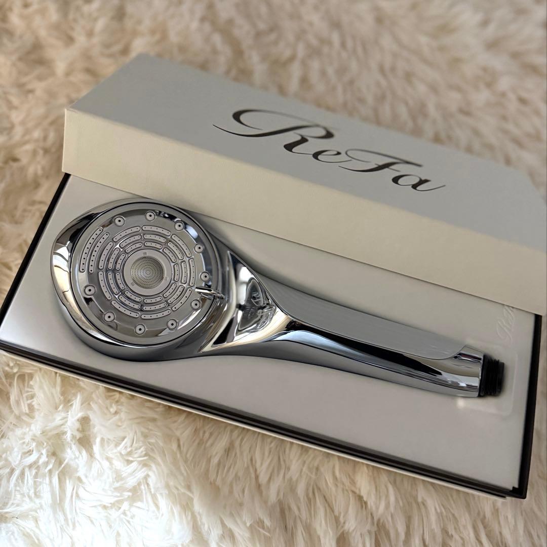 ReFa シャワーヘッド シルバー　新品未使用