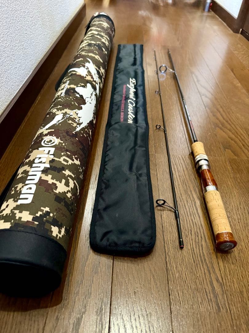 【超美品】イトウクラフト/エキスパートカスタム/EXC560ULX/カリンバール