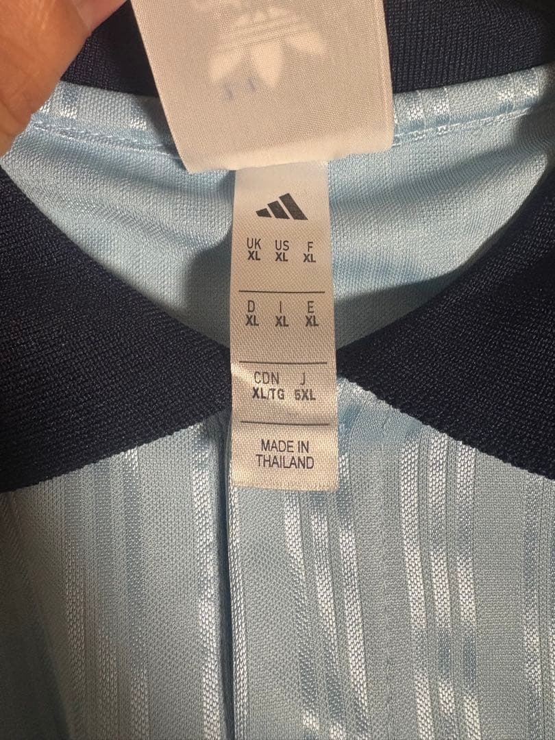 最終値下　oasis adidas ユニフォームシャツ　XL