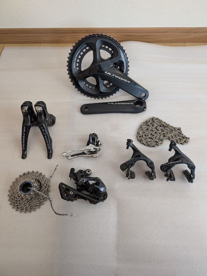 Shimano Ultegra R8000 コンポーネントセット