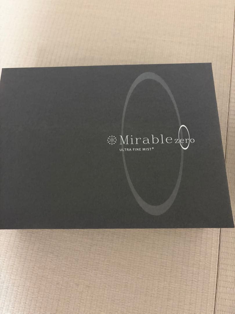 Mirable zero ウルトラファインミスト シャワーヘッド