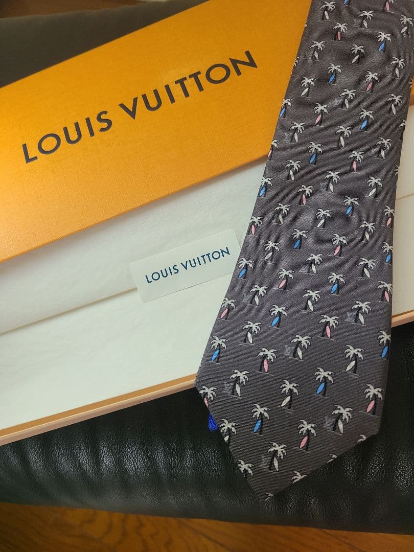 【新品未使用】Louis Vuitton　ルイヴィトン　 ネクタイ