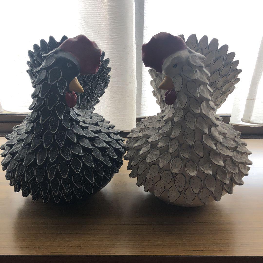 幸運を運ぶ夫婦鳥