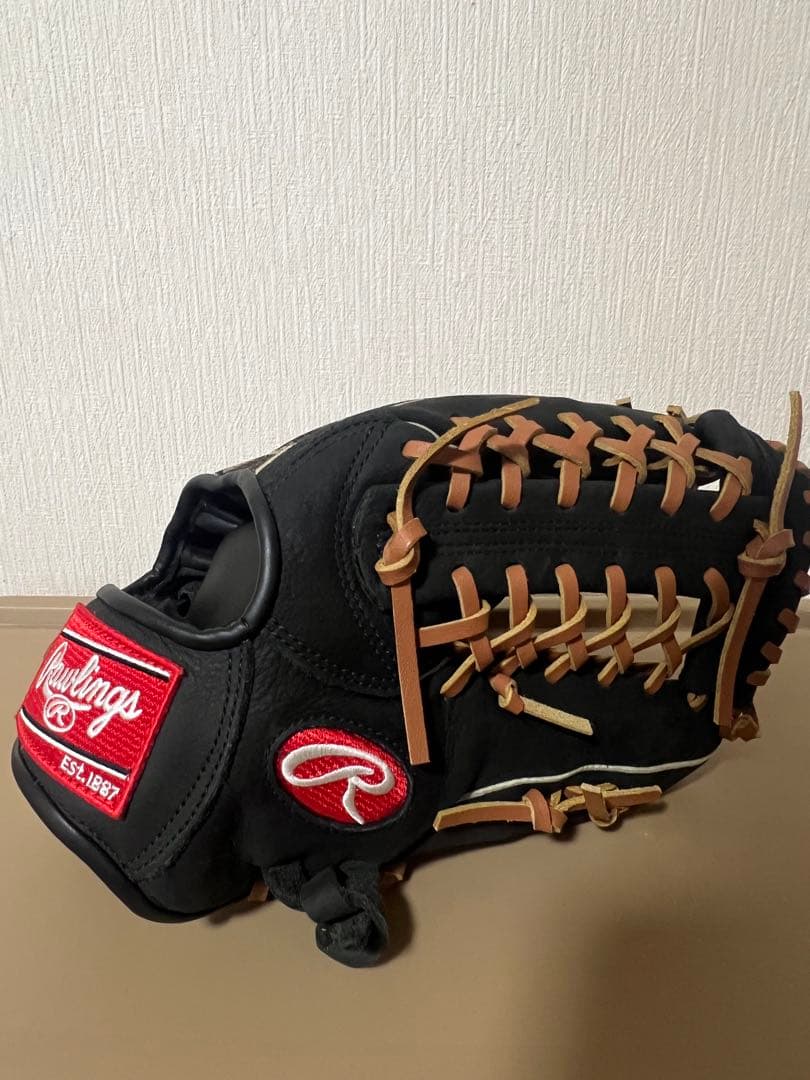 【希少品】Rawlings 軟式オールラウンド　右利き用
