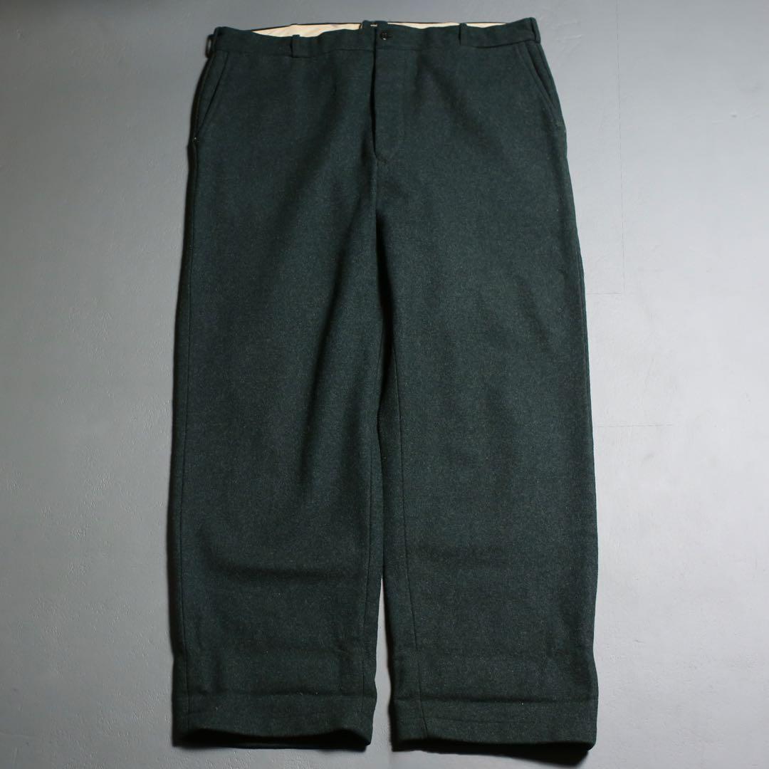 極太◎ 50s~ Vintage Wide Wool Hunting Pants