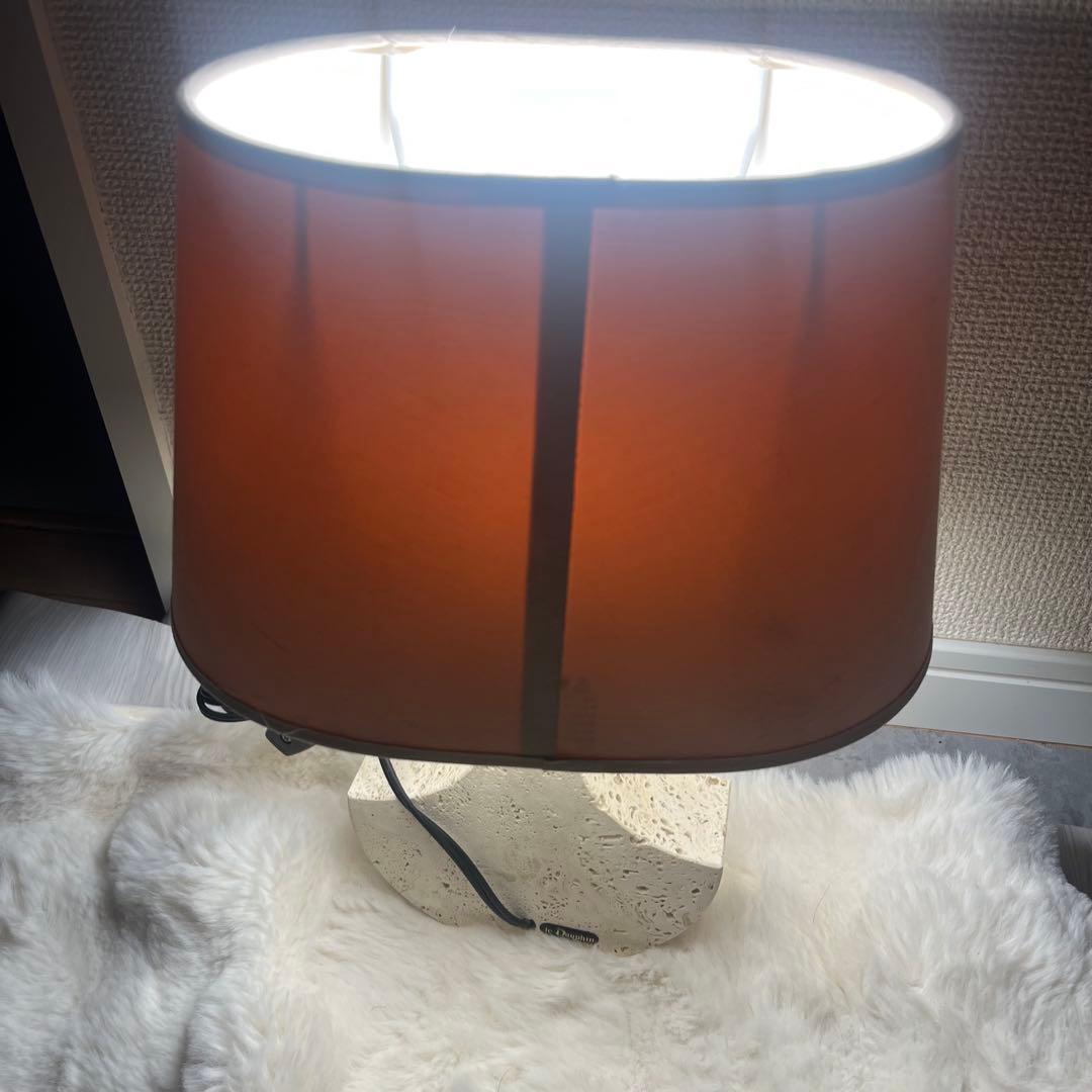 【希少品】ルドファン スタイルフランス テーブルランプ ライト ヴィンテージ