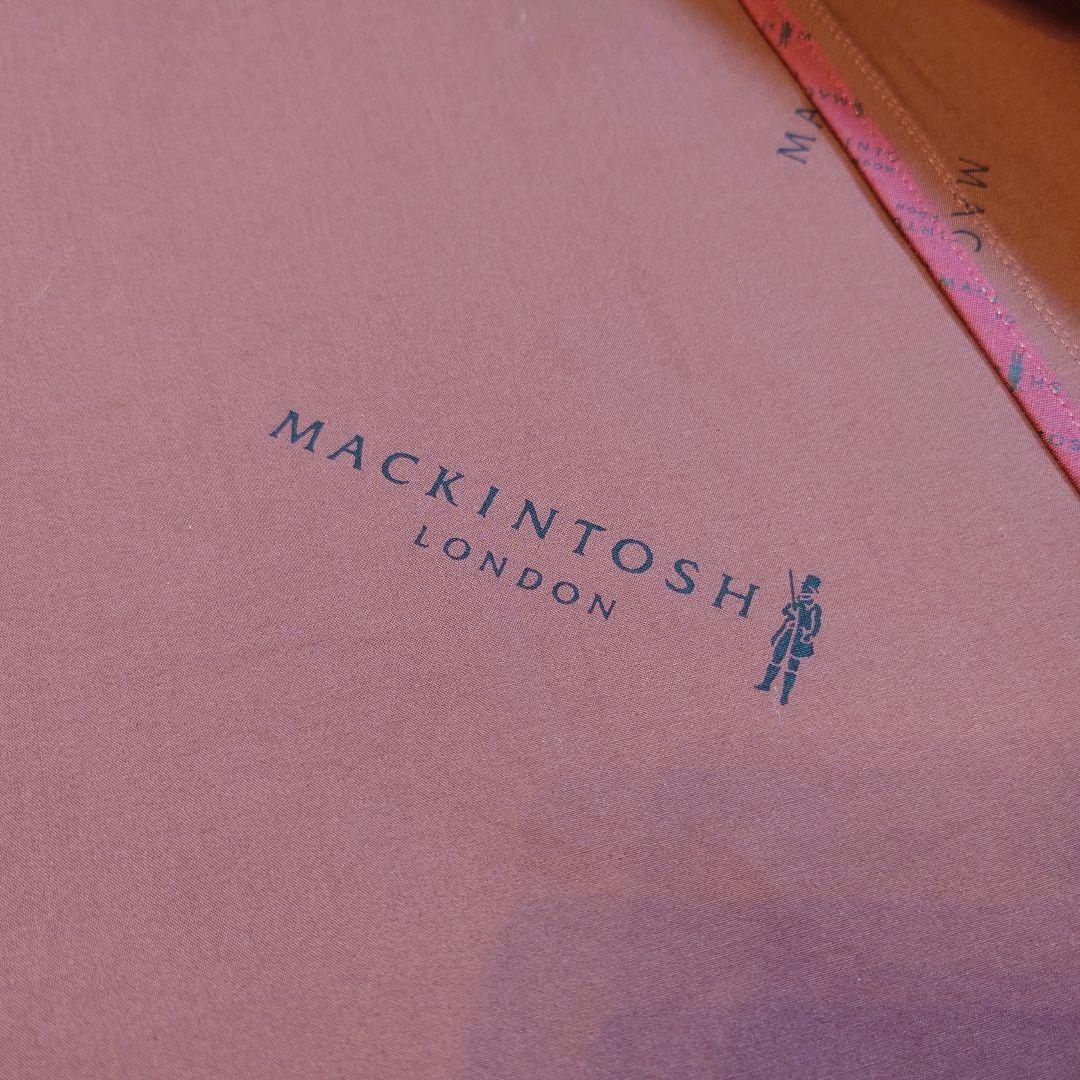 Ｖ*z様 マッキントッシュロンドン ダンケルド ステンカラーコート ボルドー 3