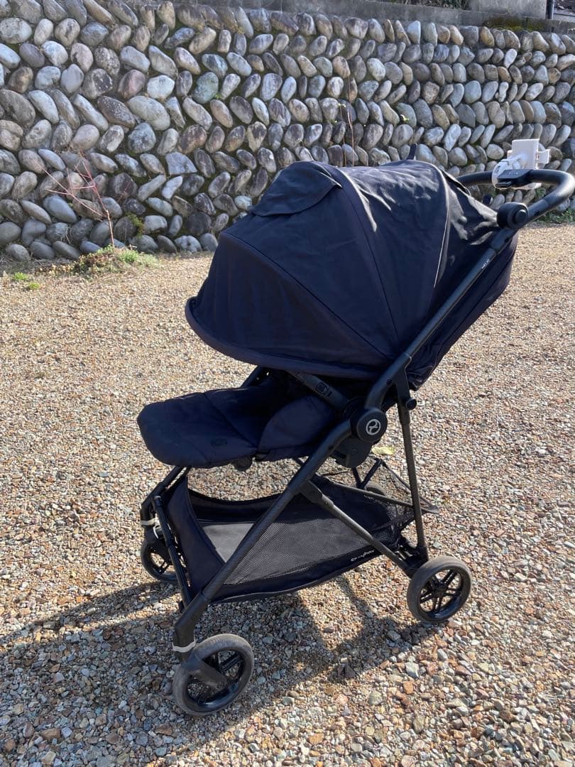 ブラックベビーカー サイベックス KAKO