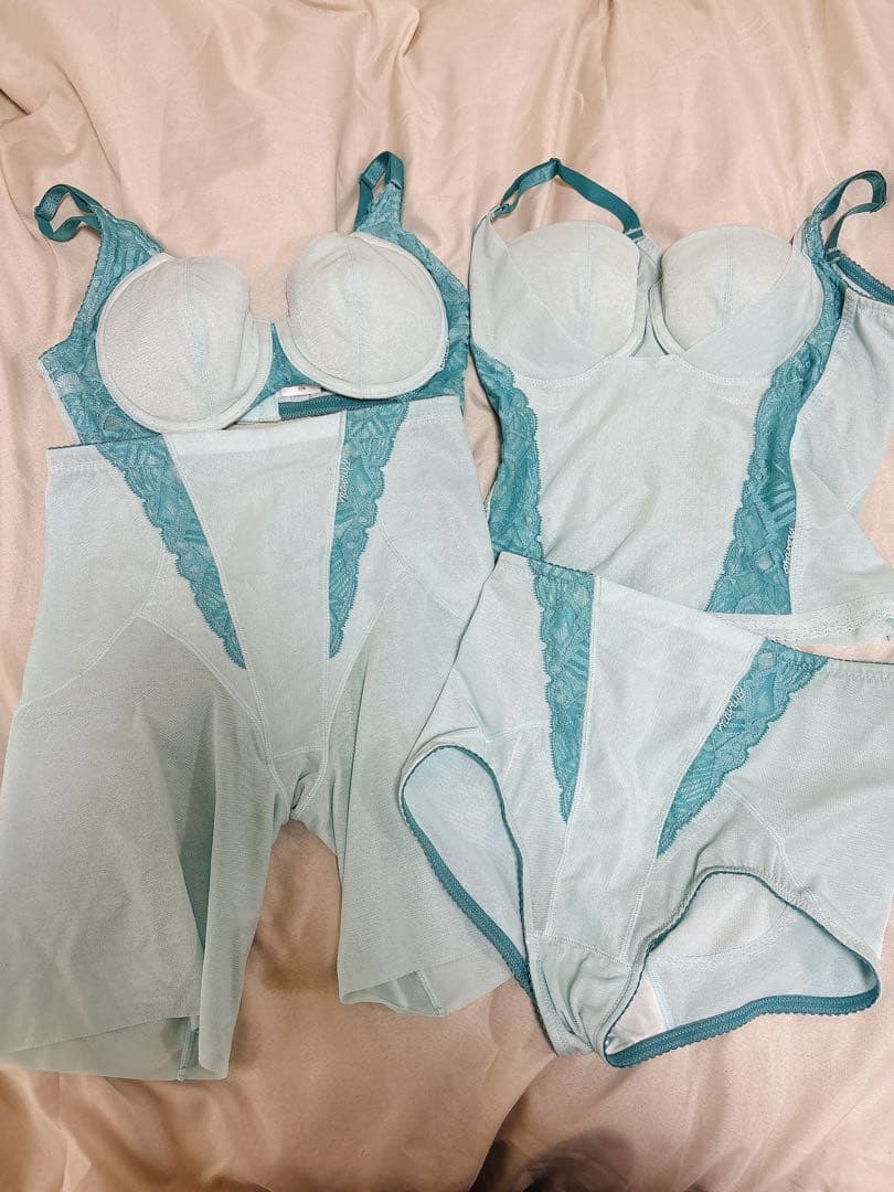 ル ☆ MARUKO プレアンデ ロングブラとショートブラ2種