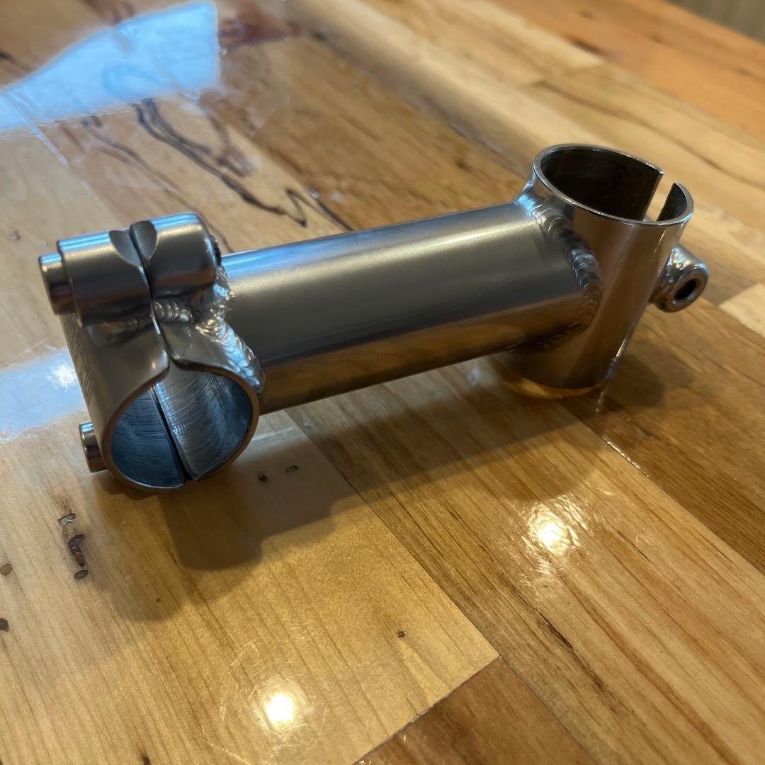 NITTO FW-31 stem dull ニットー クロモリステム ブルーラグ