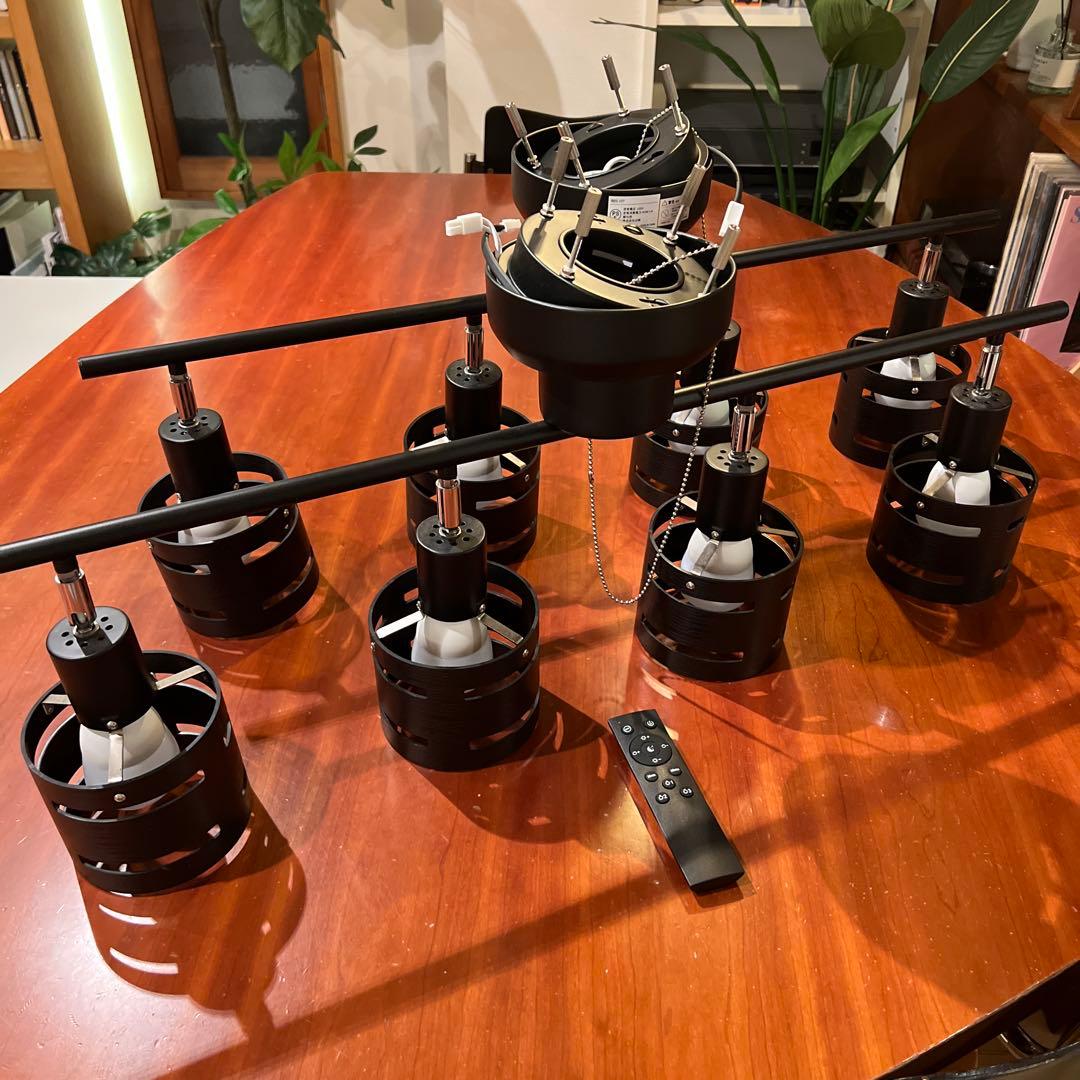 BELLED シーリングライト 4灯 BBS-107 電球付きスポットライト