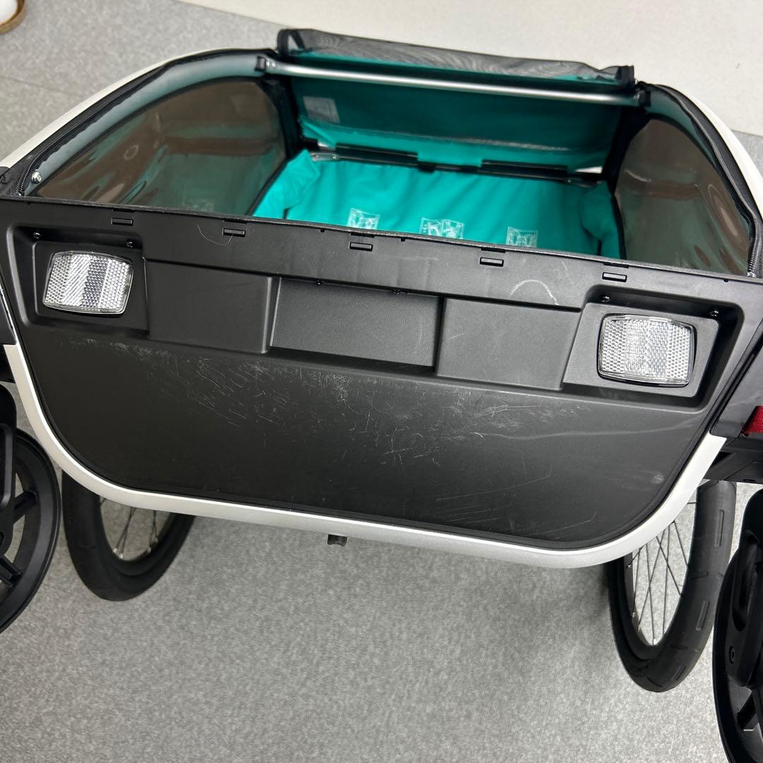 スーリー Chariot チャリオット LITE2 チャイルドトレーラー 美品