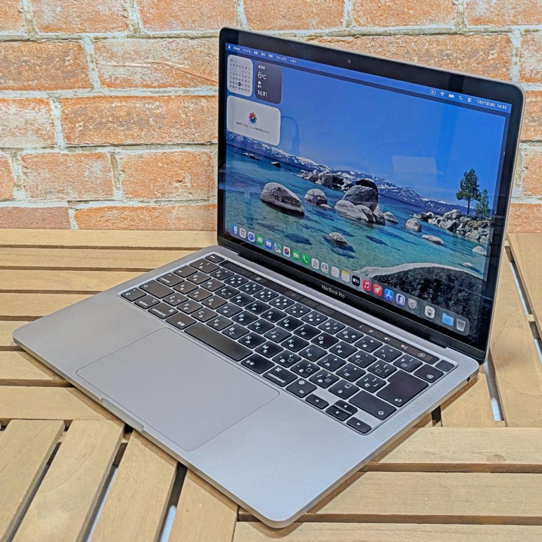 (2618)MacBook Pro M1 1TB 16GB バッテリー良好◎