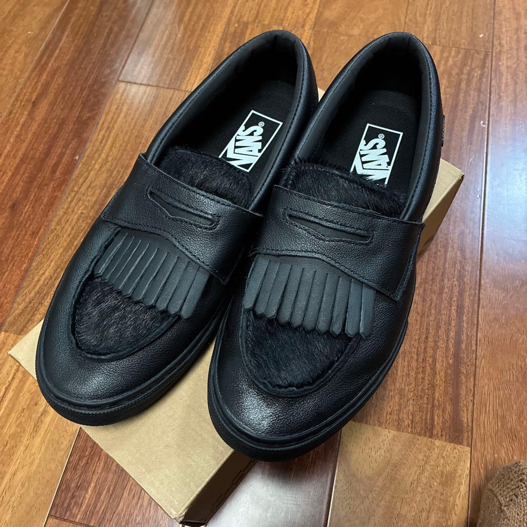 vans ローファー　ローファースニーカー
