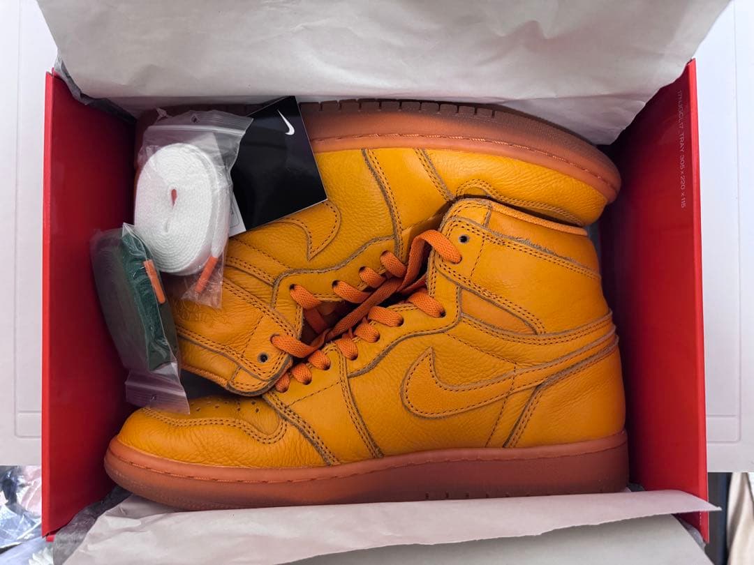 ナイキ　エアジョーダン1　ゲータレード　オレンジピール　27cm