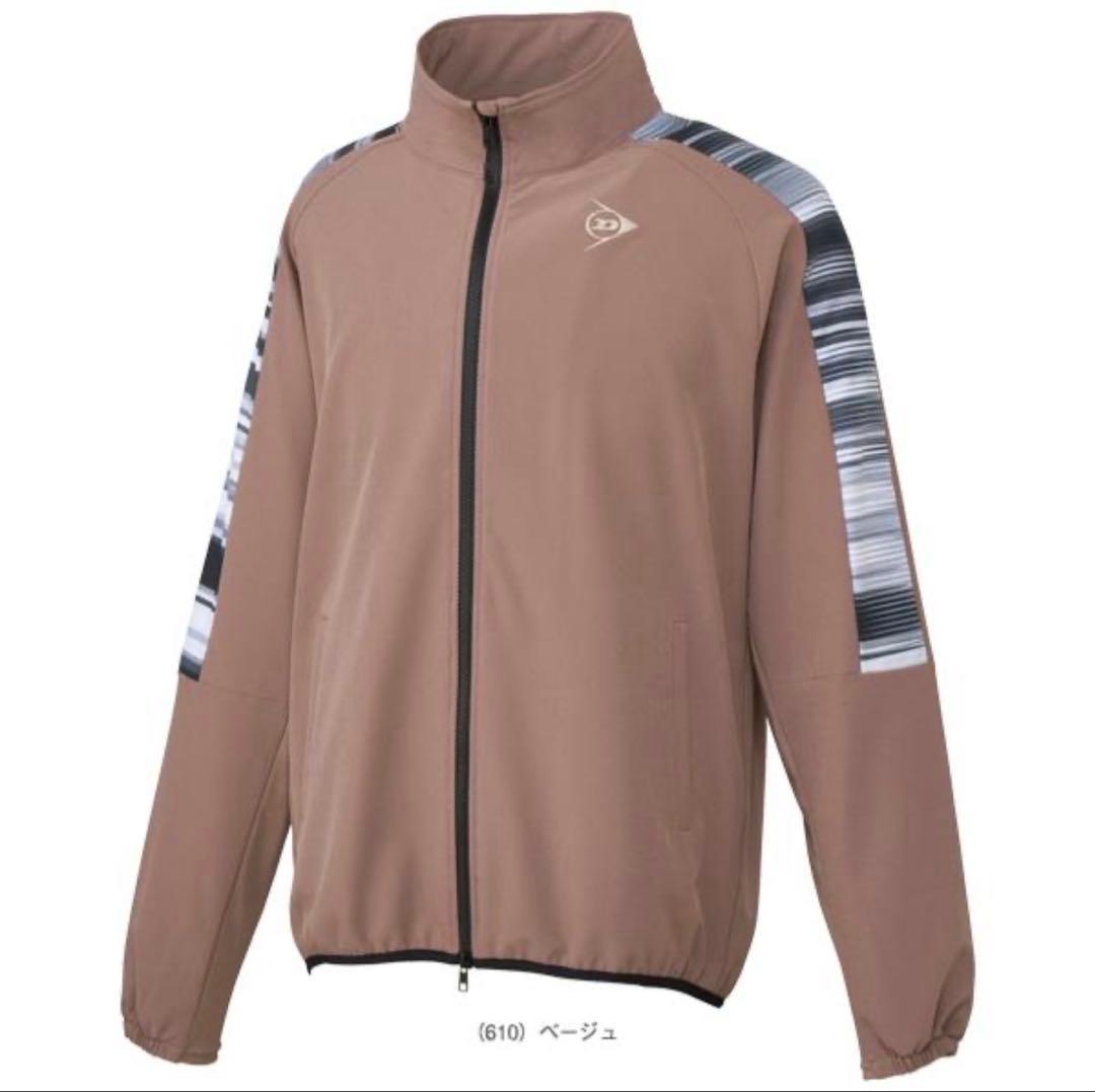 ダンロップ テニスウェア上下セット　トラックジャケット トラックパンツ