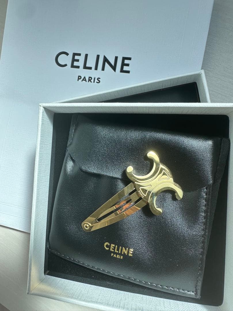 セリーヌヘアピン