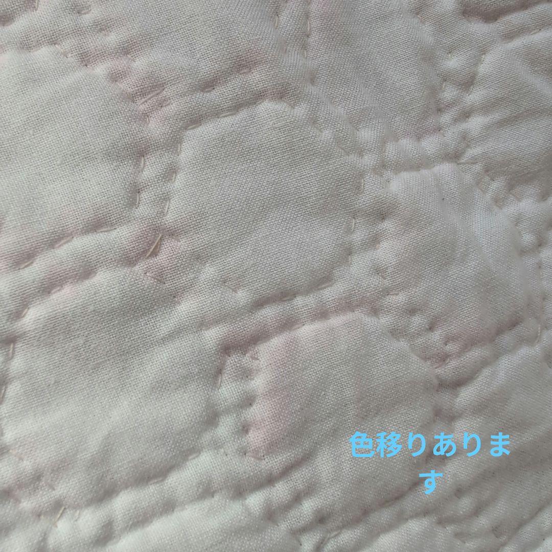 パッチワークキルト　ハンドメイド