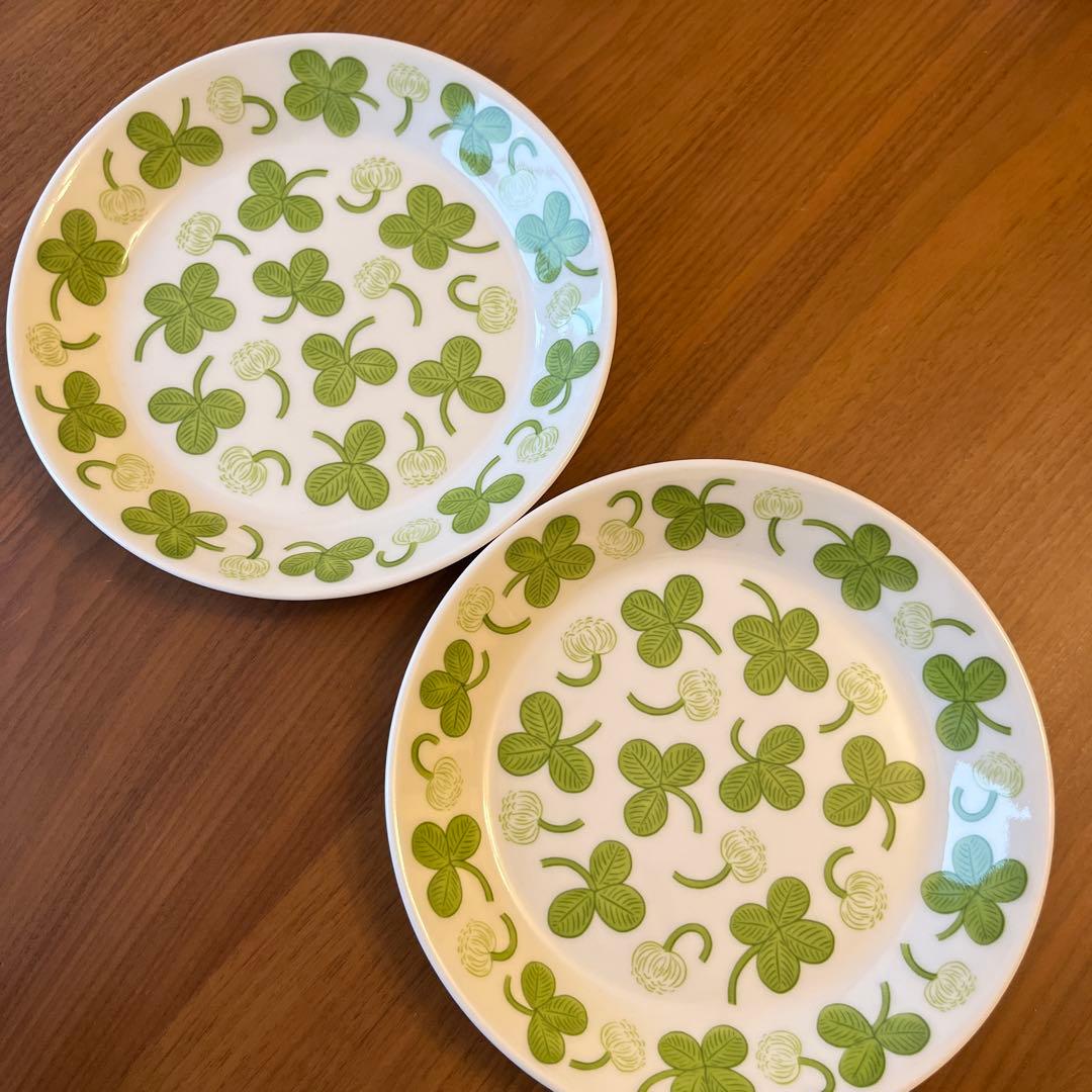 ARABIA apila 21㎝プレート 2枚組